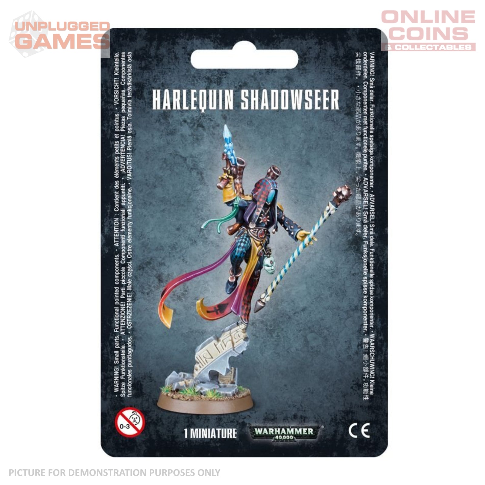 Warhammer 40,000 - Harlequin Shadowseer